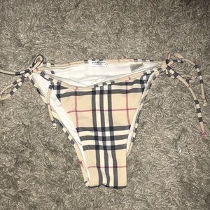 BURBERRY LONDON BIKINI BOTTOMS